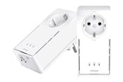 Nettverksutstyr - Strong Powerline 2000 - Duo Kit - powerline adapter kit - wall-pluggable - POWERL2000DUOEU