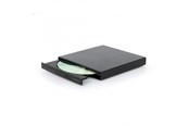 Optisk driver (DVD/BR/Floppy) - Gembird DVD±RW (±R DL) drive - USB 2.0 - external - DVD-RW (Brenner) - USB 2.0 - Svart - DVD-USB-04