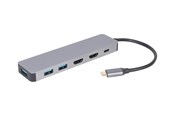 Dokkingstasjon - Gembird Cablexpert A-CM-COMBO3-03 - docking station - USB-C 3.1 - 2 x HDMI - A-CM-COMBO3-03