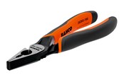 Håndverktøy - BAHCO ERGO™ Combination Pliers with Self-Opening Dual-Component Handles and Phosphate Finish 200 mm - 2628 G-200