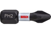 Bormaskin & Bits - Bosch IMPACT CONTROL SCREWDRIVER BIT SET PHILLIPS 2 PCS FOR DRIVERS - 2608522403