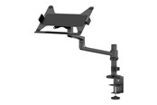 Veggmontering, AV-braketter & AV-møbler - Neomounts by NewStar Neomounts DS20-425BL1 mounting kit - full-motion - for notebook - black 5 kg 11.6"-17.3" 100 x 100 mm - DS20-425BL1