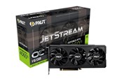 Grafikkort - Palit GeForce RTX 4060 Ti JetStream OC - 16GB GDDR6 RAM - Grafikkort - NE6406TU19T1-1061J