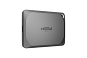 SSD - Crucial X9 Pro Portable SSD - 2TB - Grå - Ekstern SSD - USB 3.2 Gen 2 - CT2000X9PROSSD9