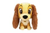 Dukker, Bamser & Utstyr - Sambro Disney Classic Soft Toy with Sound - Lady 30cm - DCL-9350-ASS-lady