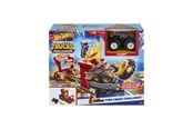 Leketøysbil - Hot Wheels Monster Trucks Arena Smashers™ 5-Alarm Fire Crash Challenge™ Playset - HNB90