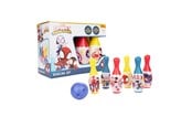 Utendørsleker - Sambro Bowling set Spidey & Friends 7 pcs. - SPF-3411