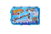 Leketøysbil - Hot Wheels Track Builder Ice Crash Playset With Toy Car 10 Ice-themed Track Pieces And Storage Box - HKX40