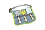 Utendørsleker - Small Foot - Shoulder Bag with Garden Tools 4 pcs - 11882