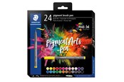 Skrive- & Tegneverktøy - Staedtler Pigment brush 371 24 pcs. Cardboard box - 371 C24