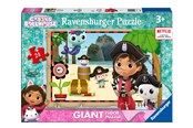 Puslespill - Ravensburger Gabby's Dollhouse Giant Floor puzzle B 24p Gulv - 10103179