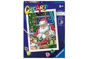 Kreative leker - Ravensburger CreArt Santa's Workshop - 11220265