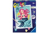 Kreative leker - Ravensburger CreArt Enchanting Mermaid - 11223621