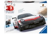 Puslespill - Ravensburger Porsche 911 MK2 GT3 Cup 108p 3D Puslespill - 10311557