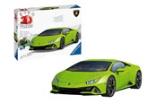 Puslespill - Ravensburger Lamborghini Huracán EVO-Verde 108p 3D Puslespill - 10311559