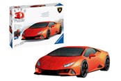 Puslespill - Ravensburger Lamborghini Huracán MK2 108p 3D Puslespill - 10311571