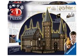 Puslespill - Ravensburger Hogwarts Castle Great Hall Night Edition 540p 3D Puslespill - 10411550