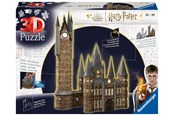 Puslespill - Ravensburger Hogwarts Castle Astronomy Tower 540p 3D Puslespill - 10411551