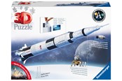 Puslespill - Ravensburger Apollo Saturn V Rocket 440p 3D Puslespill - 10311545