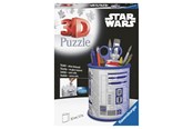 Puslespill - Ravensburger 3D Star Wars R2D2 Pencil Cup 54p 3D Puslespill - 10311554