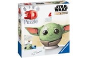 Puslespill - Ravensburger Star Wars Grogu With Ears 72p 3D Puslespill - 10311556