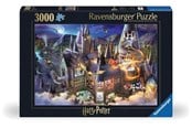 Puslespill - Ravensburger Hogwarts Castle 3000p - 10217561