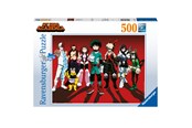 Puslespill - Ravensburger My Hero Academia 500p - 10217532