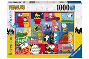 Puslespill - Ravensburger Snoopy Moments 1000p - 10217539