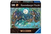 Puslespill - Ravensburger Wooden Fantasy Forest 500p - 10217516