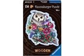 Puslespill - Ravensburger Wooden Owl 150p Ad - 10217511