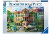 Puslespill - Ravensburger Cove Manor Echoes 2000p - 10217464