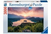 Puslespill - Ravensburger Lake Bled Slovenia 3000p - 10217445