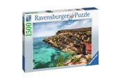 Puslespill - Ravensburger Popey Village Malta 1500p - 10217436