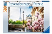 Puslespill - Ravensburger Spring In Paris 500p - 10217377