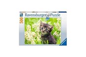 Puslespill - Ravensburger Kitten In The Meadow 500p - 10217378