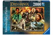 Puslespill - Ravensburger Lord Of The Rings Return of the King 2000p Blokk - 10217293