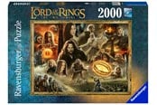 Puslespill - Ravensburger Lord Of The Rings The Two Towers 2000p Blokk - 10217294