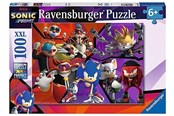 Puslespill - Ravensburger Sonic Prime 100p - 10113383