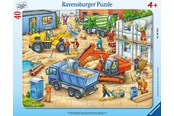 Leketøy - Ravensburger Big Construction Vehicles 30-48p - 10106120