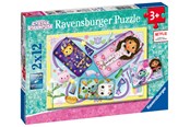 Puslespill - Ravensburger Gabby's Dollhouse 2x12p - 10105709