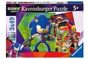 Puslespill - Ravensburger Sonic Prime 3x49p - 10105695