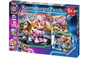 Puslespill - Ravensburger Paw Patrol The Mighty Movie 3x49p - 10105708