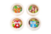 Leketøy - Small Foot - Wooden Patience Game Forest Animal - 11021