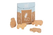 Rollelek - Small Foot - Wooden Play Food Animals Crackers 8d - 12353