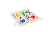 Brettspill & Puslespill - Small Foot - Wooden Ludo Travel Game - 12022