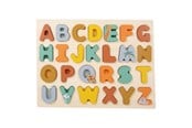 Babyleker - Small Foot - Wooden Alphabet Puzzle Safari - 11703