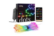 Smarthus - Twinkly Dots – 200 App-controlled RGB LEDs. 10 Meters. Clear Wire. - TWD200STP-TEU