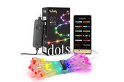 Smarthus - Twinkly Dots – 60 App-controlled RGB LEDs. 3 Meters. Clear Wire. USB-powered. - TWD060STP-T