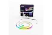 Smarthus - Twinkly Line Extension – App-controlled RGB LED light strip. 1.5 Meters. White Strip. - TWL100ADP-W