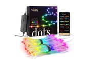 Smarthus - Twinkly Dots – 400 App-controlled RGB LEDs. 20 Meters. Clear Wire. - TWD400STP-TEU